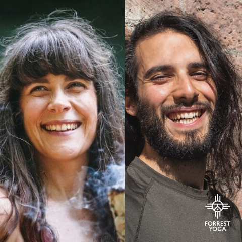 Ilias Kousis and Charlie Speller, co-directors of the 2027 yoga teacher training