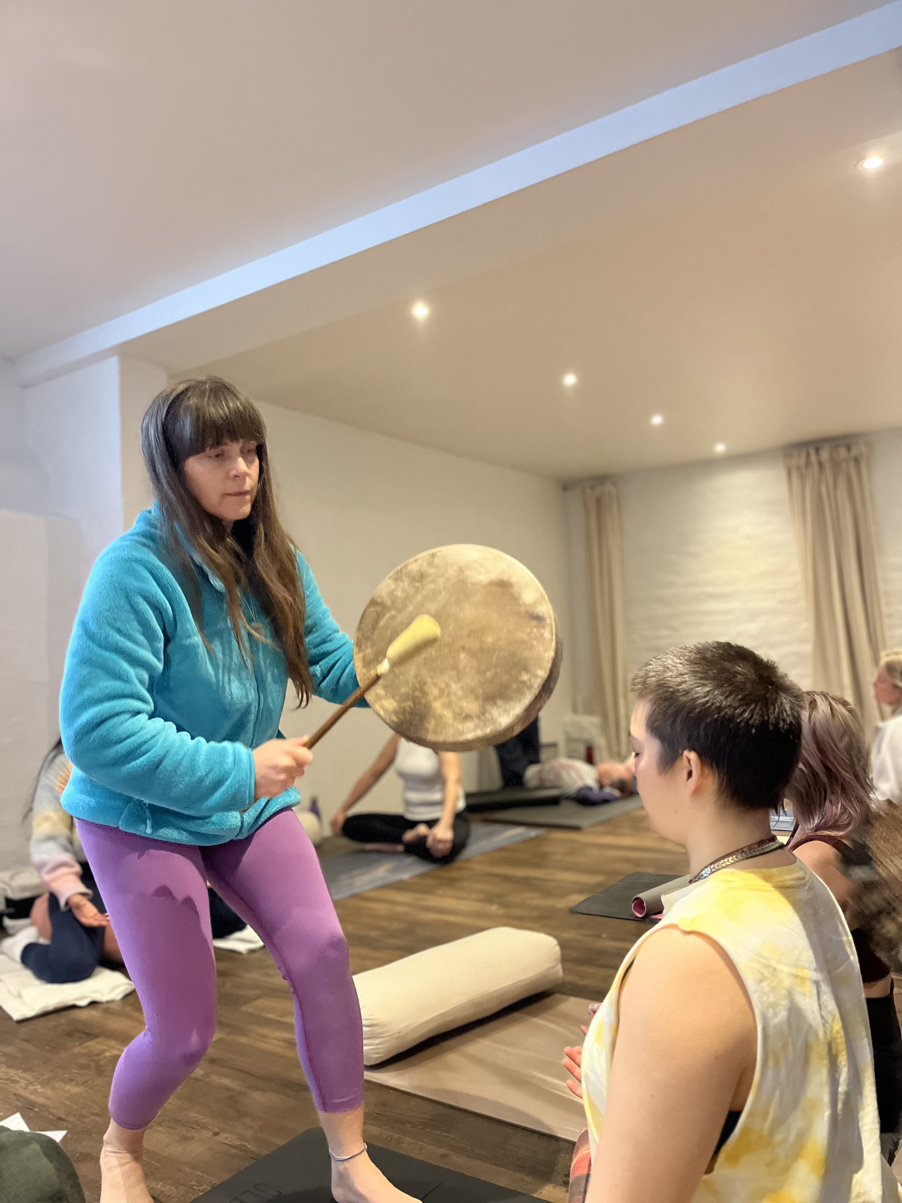Portrait of Charlie Speller, co-director of the 2027 yoga teacher training