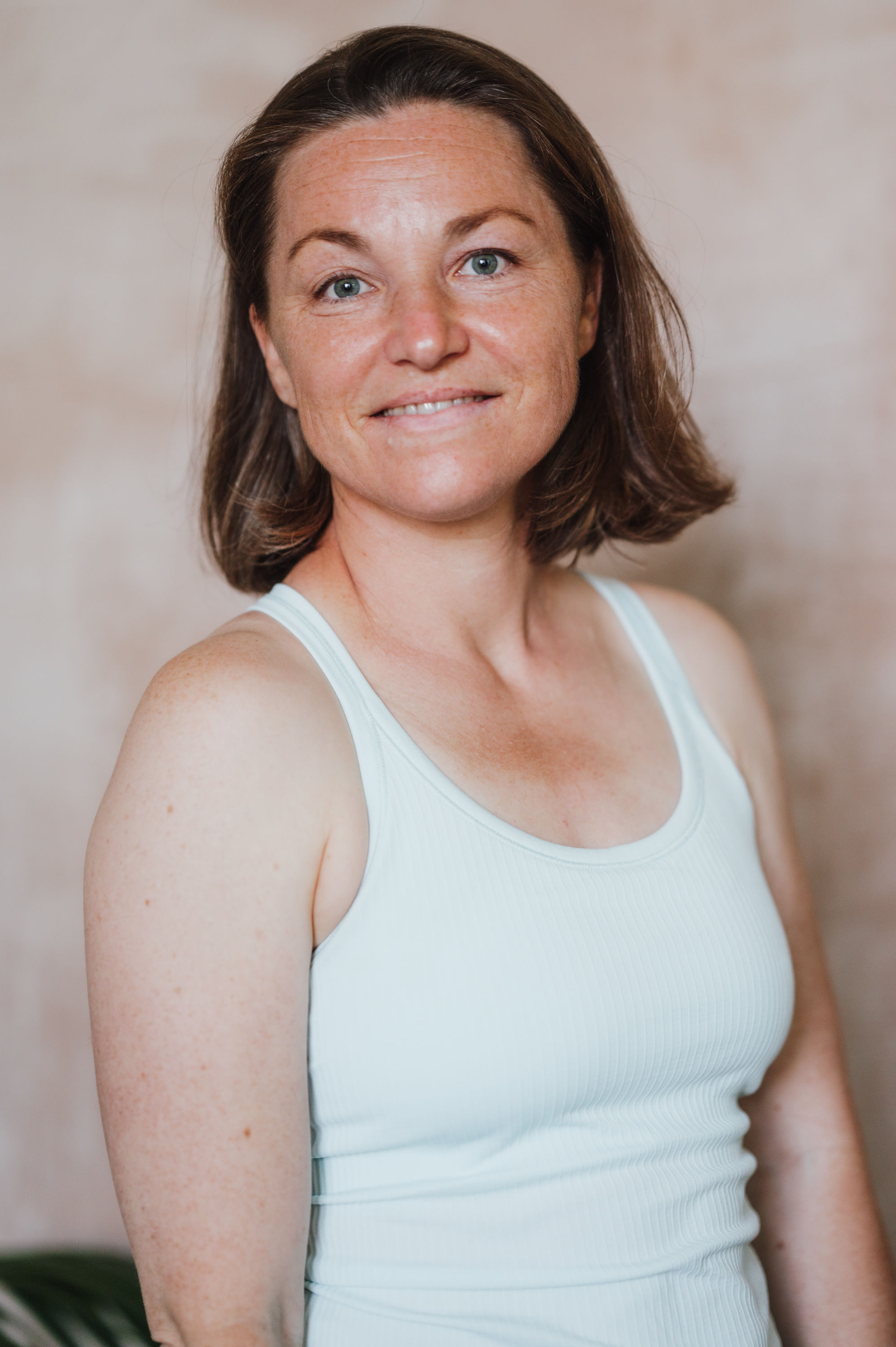 Portrait of Nataliya, anatomy faculty and Forrest Yoga Guardian in Training